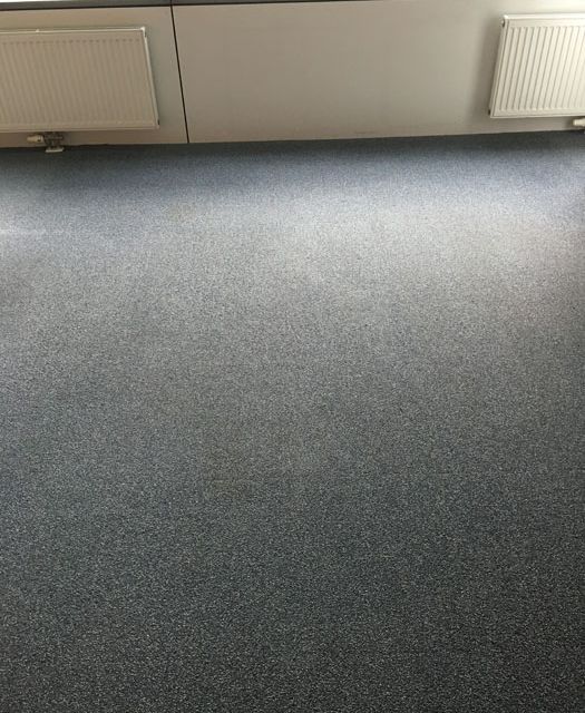 Teppichbodenreinigung