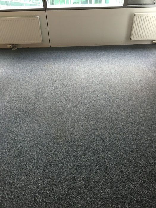 Teppichbodenreinigung