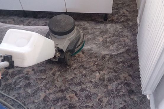 Teppichreinigung