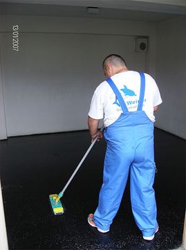 Sonderreinigung