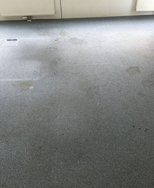 Teppichbodenreinigung