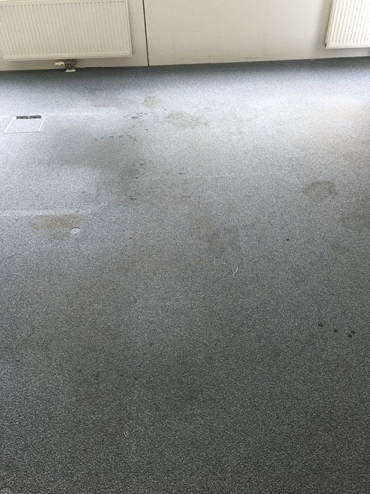 Teppichbodenreinigung