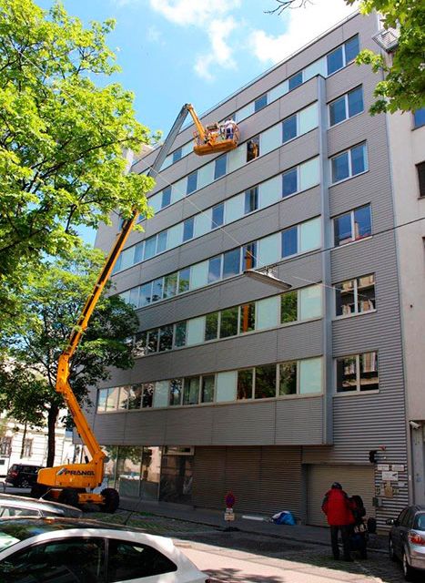 Denkmal- und Fassadenreinigung