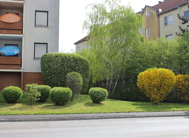 Grünflächenbetreuung