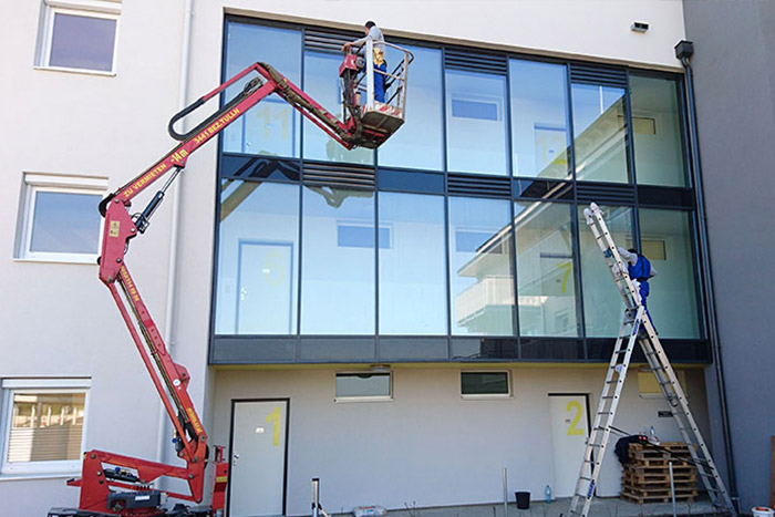 Fensterreinigung