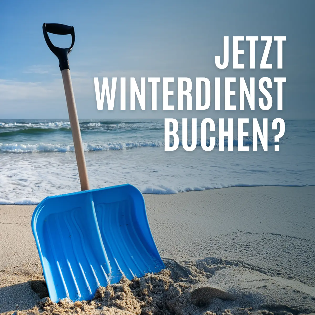 Jetzt den Winterdienst buchen!