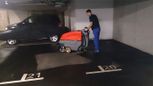 Garagenreinigung