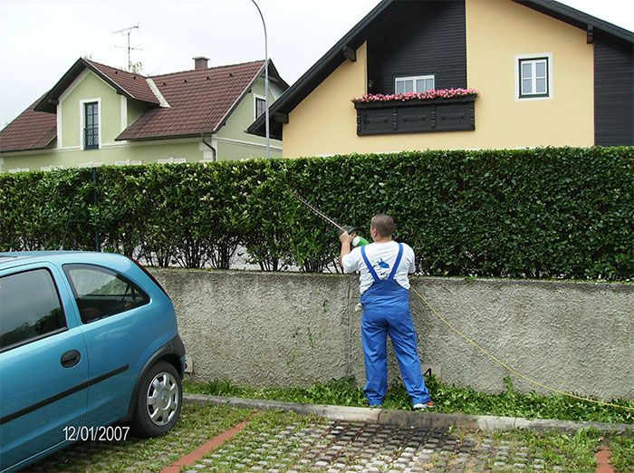 Grünflächenbetreuung