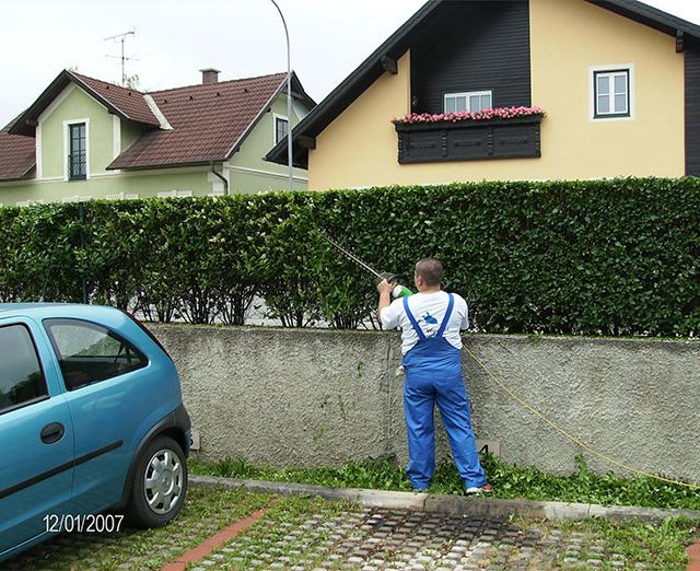 Grünflächenbetreuung