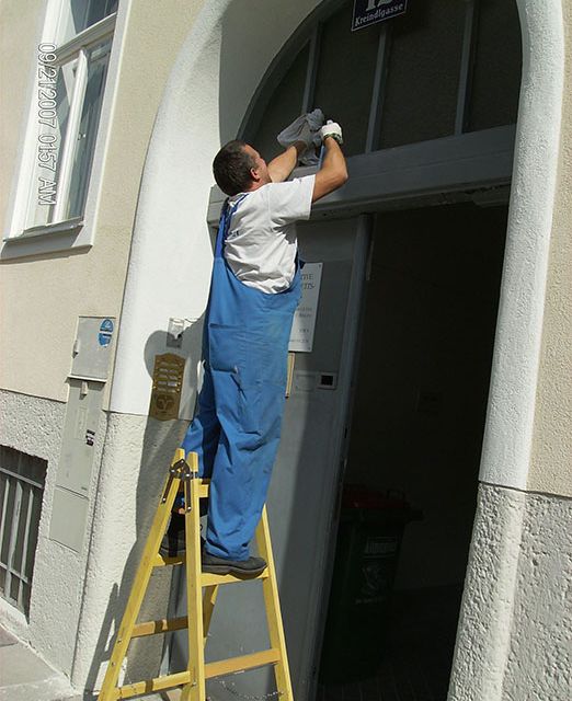 Hausreinigung